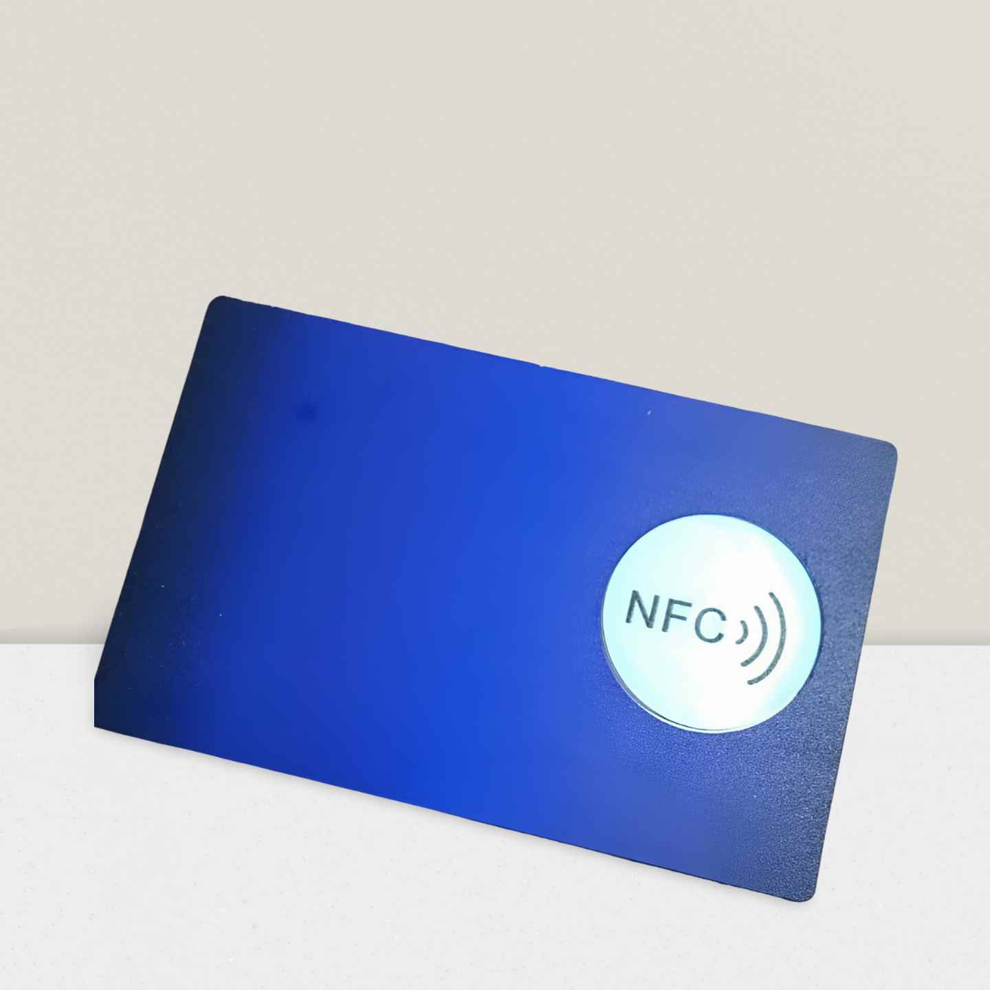 metal business cards with qr code